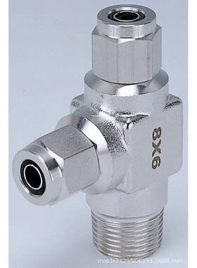 PISCO不锈钢压合接头歧管三通NSD0860-01 NSD0860-02 NSD0860-03