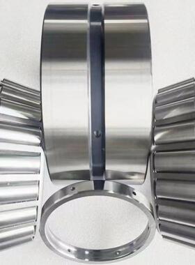 山推双列轴承P0GBT299-352124行走轴承罩压路机配件SR22M钢轮圆锥