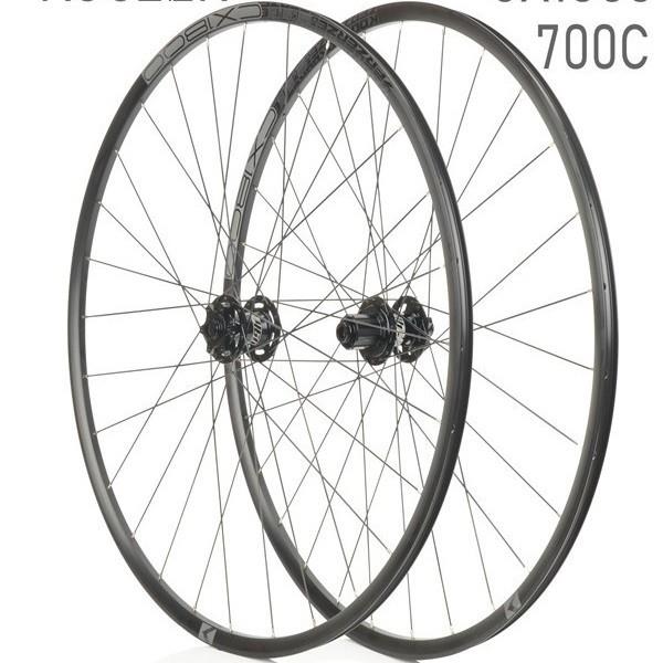 KOOZER CX1800公路自行车碟刹轮组700C Gravel砾石越野准真空瓜车
