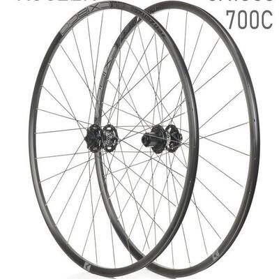 KOOZER CX1800公路自行车碟刹轮组700C Gravel砾石越野准真空瓜车