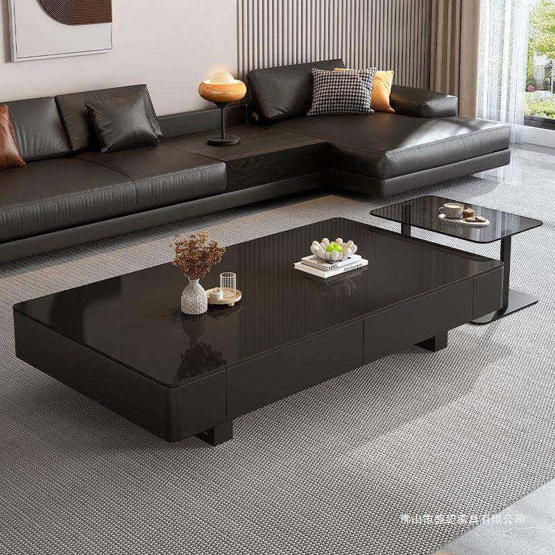 意式茶几客厅家用2025新款轻奢感长方形极简小户型岩板茶几桌,电子元器件市场,其它元器件,淘宝优惠券,粉丝福利购,淘宝优惠卷