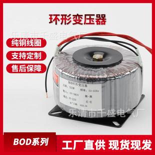 BOD功放环牛环形变压器输入0V-380V输出0V-220V变压器