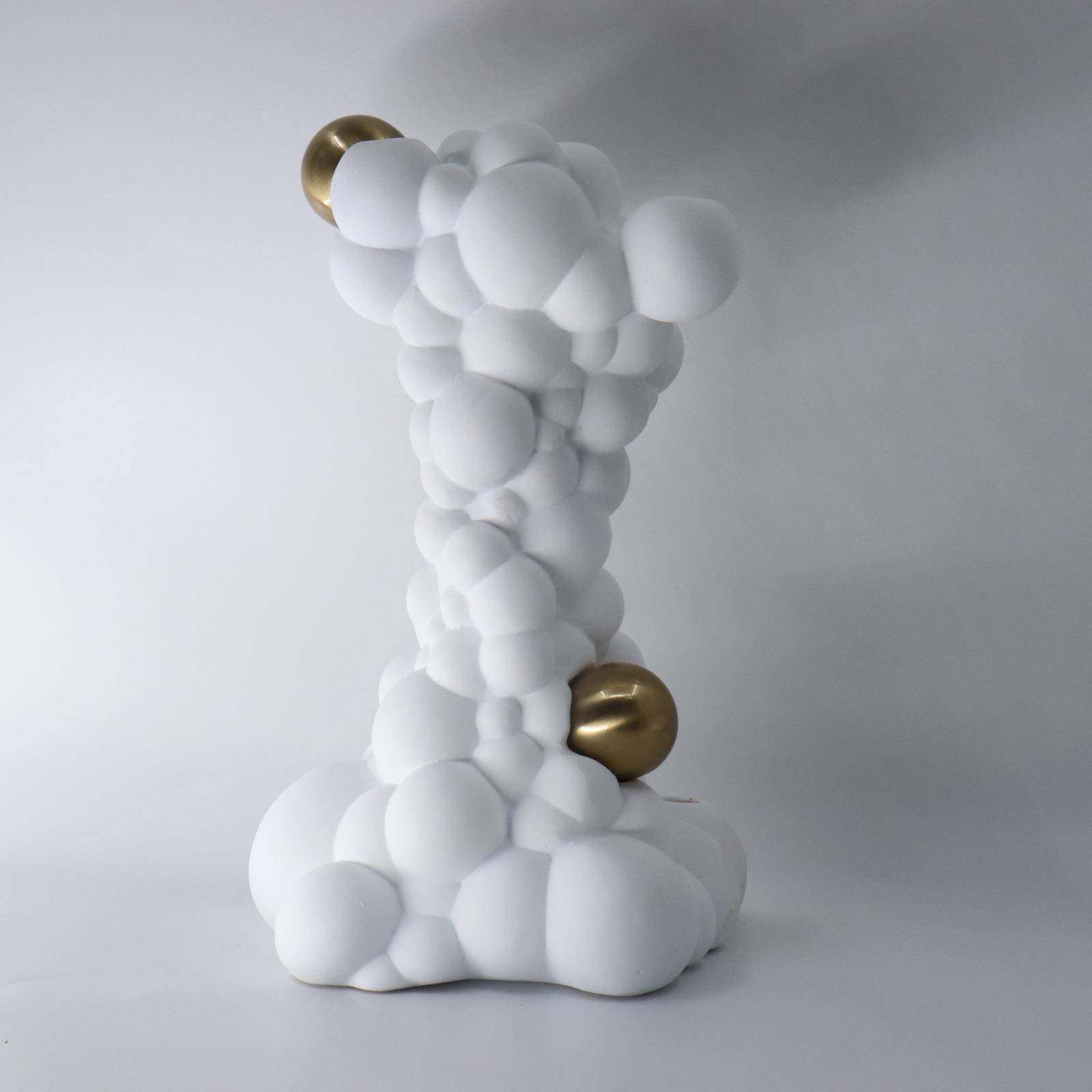 现代简约创意烛台火山爆发摆件样板间售楼处书房电视柜软装饰品,五金/工具,五金工具箱/五金收纳箱,淘宝优惠券,粉丝福利购,淘宝优惠卷