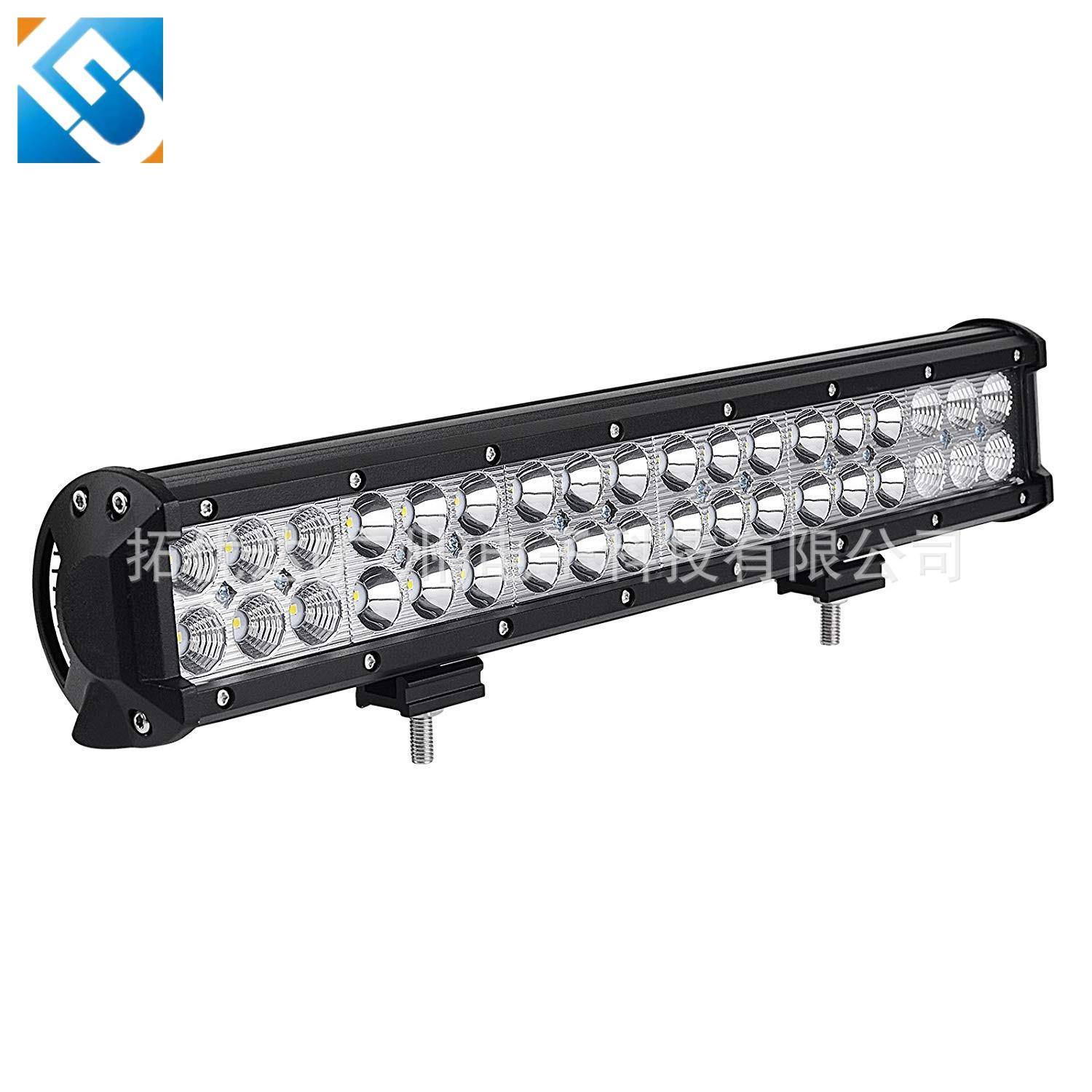 汽车检修灯大灯 18inch 108W LED双排组合光长条灯射灯 工作灯