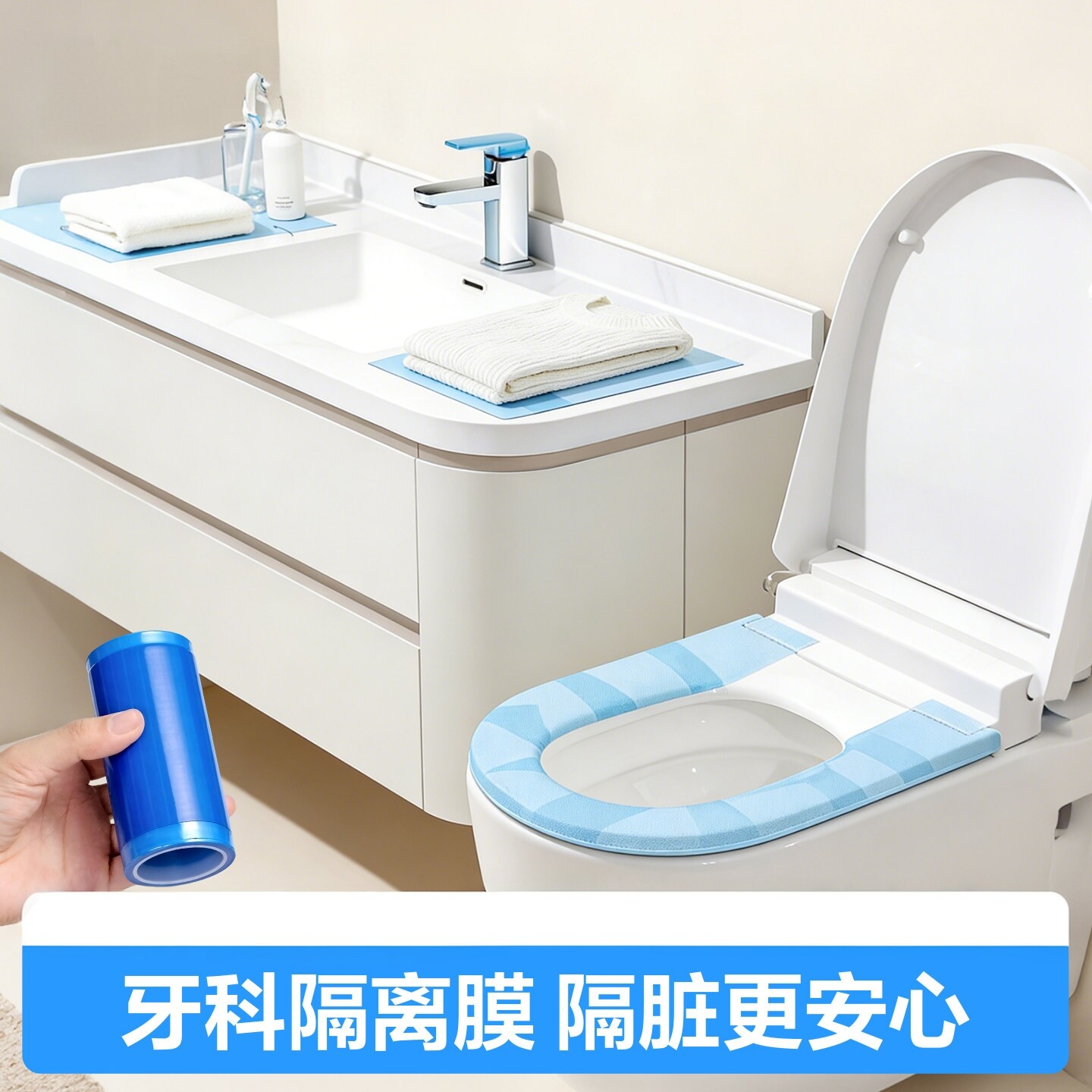 旅行便携一次性隔脏马桶垫