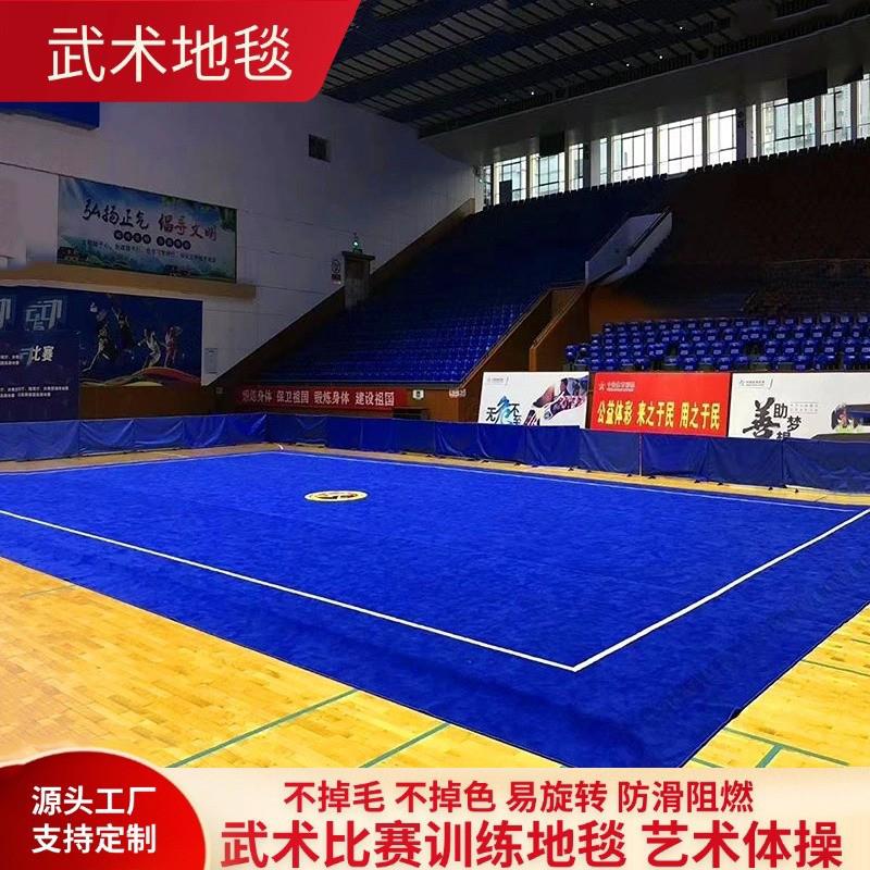 武术地毯舞蹈戏曲艺术体操垫武术套路比赛训练专用地垫啦啦操卷垫