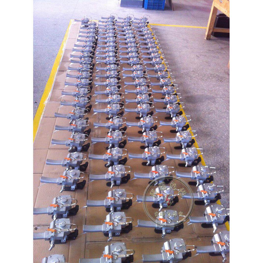 A25型气动打包机，全自动塑钢带Pet打包机，热熔胶捆扎机