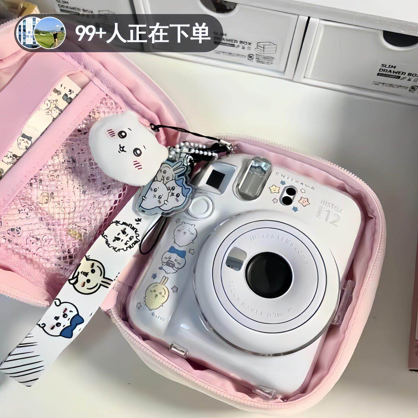 新款CCD拍立得相机学生入门迷你数码儿童相机礼物男女孩生日礼物