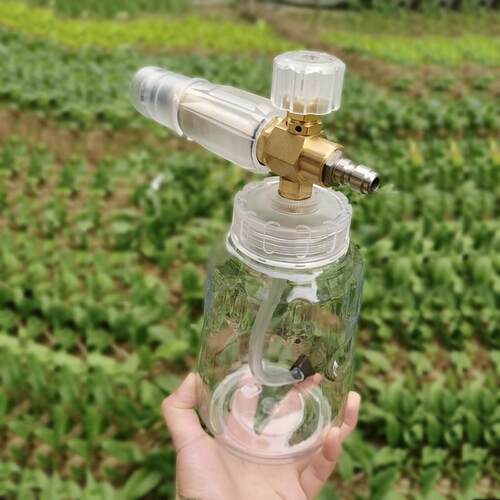 洁普斯F11X洗车机全铜特调pa壶洗车泡沫喷壶F8X F5 F22 F28 F17用