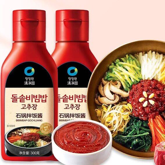 Bibimbap sauce石锅拌饭酱 韩式辣椒酱chili paste甜辣酱