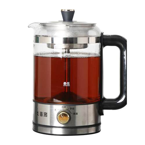 喜猪新款全自动多功能蒸汽煮茶器蒸汽喷淋茶壶煮茶器家用大容量