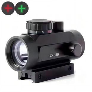 猫头鹰光学单筒望远镜瞄具红外线瞄准器十字倍镜狙弹弓可调节观物