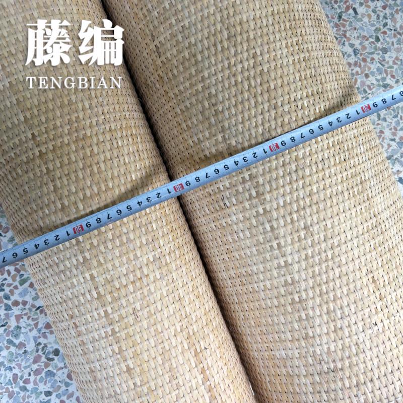 老藤师傅印尼藤席天然带皮密笪装修材料吊顶贴墙家具贴面藤编材料