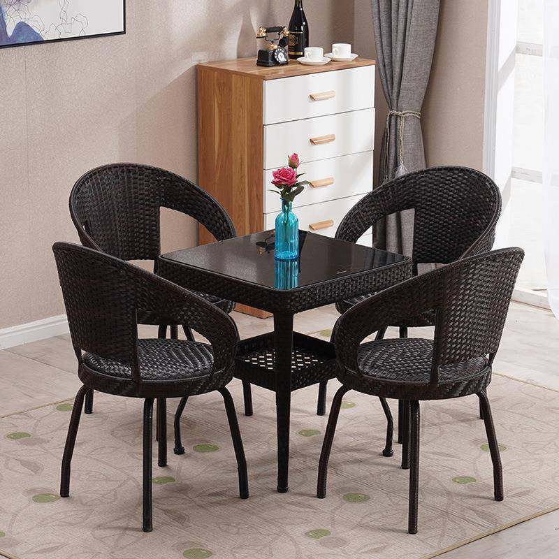 藤椅三件套阳台小茶几滕椅家用靠背单人椅组合户外桌椅休闲大方桌,鲜花速递/花卉仿真/绿植园艺,割草机/草坪机,淘宝优惠券,粉丝福利购,淘宝优惠卷