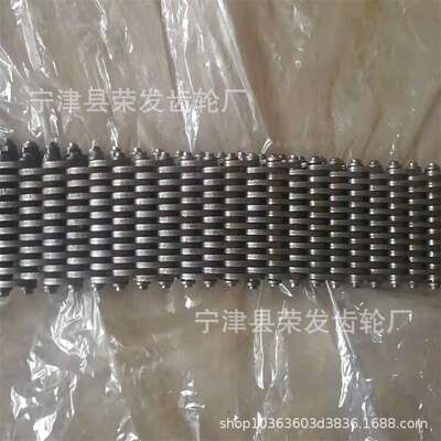 无声齿形链条链轮CL06节距9.525毫米内导19片 高速静音型号齐全