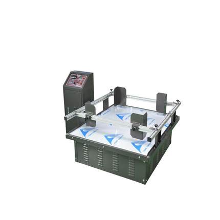 模拟汽车运输振动台纸箱包装震动试验台跑马式碰撞冲击实验测试仪