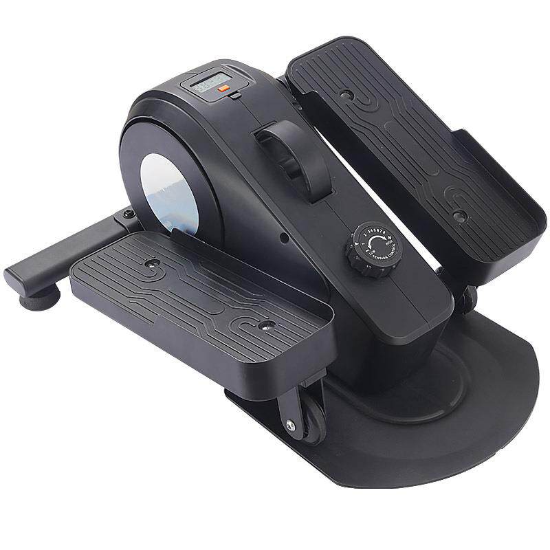 外贸家用静音迷你踏步机椭圆机磁控瘦腿脚踏机翘臀机健身器材