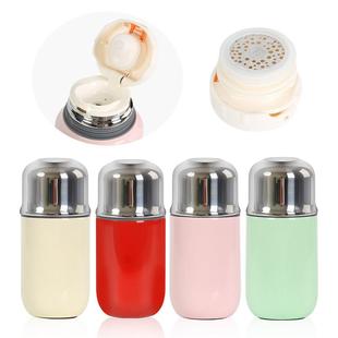 随手泡茶杯旅行茶具便携式保温杯陶瓷内胆钛滤网杯子男女士泡茶