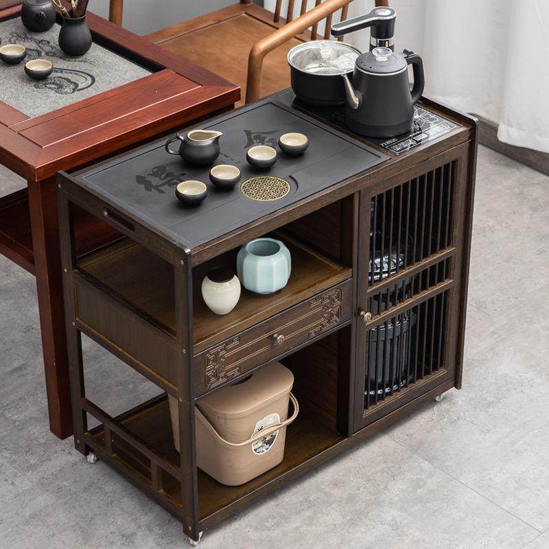 移动茶台家用小茶桌客厅茶柜烧水壶泡茶一体茶几茶盘阳台迷你茶车,鲜花速递/花卉仿真/绿植园艺,割草机/草坪机,淘宝优惠券,粉丝福利购,淘宝优惠卷