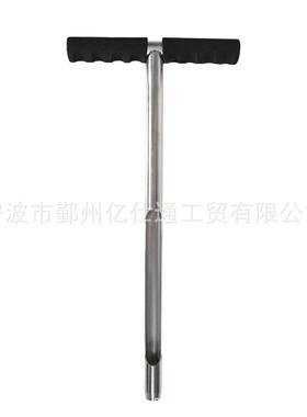 EASTOMMY取土器 304不锈钢土壤采样器20INCH取土器带手柄