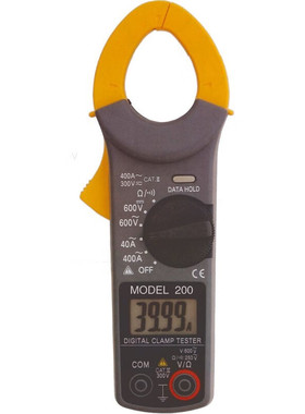 KYORITSU克列茨共立KT200数字钳形电流表交流400A电流电压表