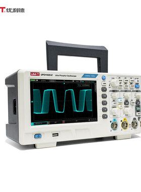 UNI-T优利德数字存储示波器万用表 150M双通道纪念版UTD2152S-E