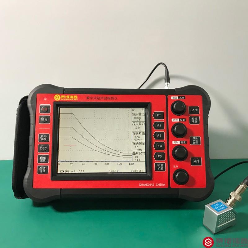 XUT350B数字超声波探伤仪 钢结构管道焊缝金属铸锻件裂纹陶瓷缺陷图片