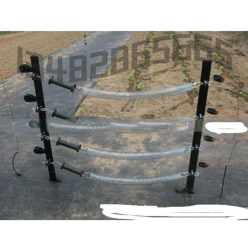 牧场养殖电子围栏配件脉冲高压电网拦牛羊猪动物围栏塑料门把手