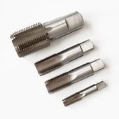 管螺纹直槽机用丝锥 水管牙丝攻NPT1