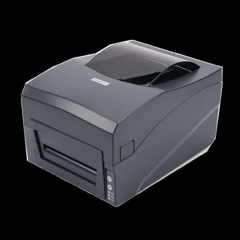 佳博1224T条码打印机铜版亚银纸不干胶服装吊牌洗水唛合格证货架