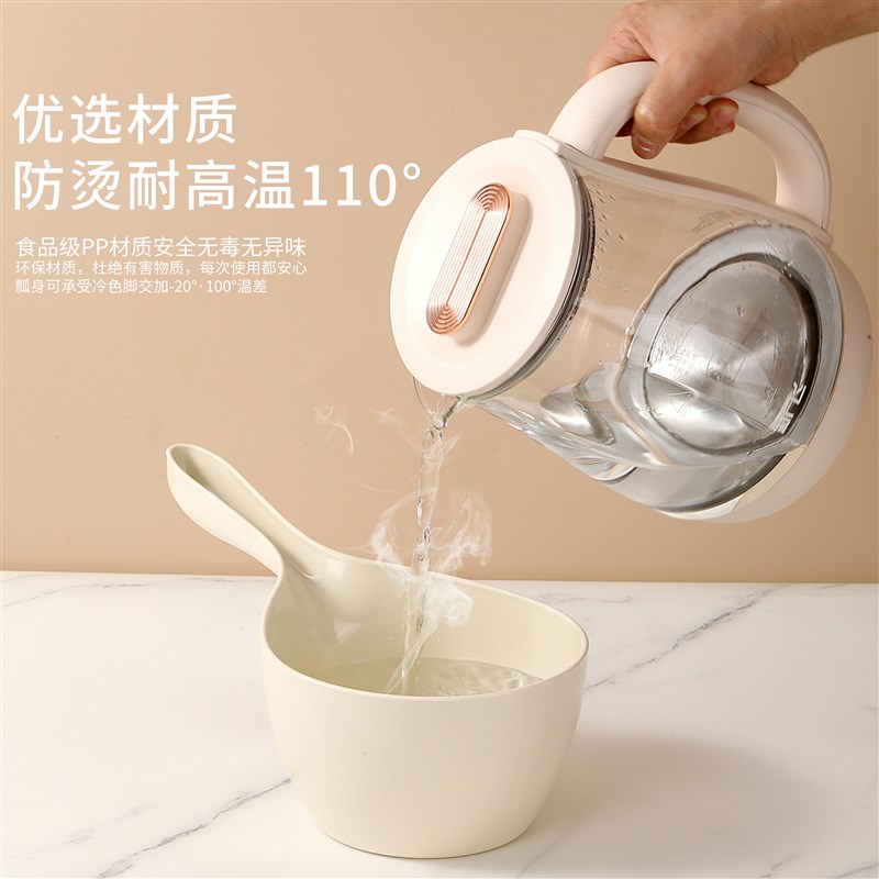 家用水瓢摔不破加深加厚长柄厨房大号水勺塑料洗头勺子漂流舀水瓢