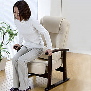 简约懒人老人沙发单人折叠躺椅阳台客厅休闲舒适原木扶手靠背椅子