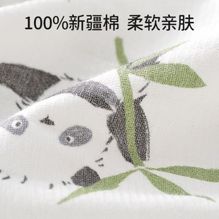 欧孕婴儿睡袋夏季 纯棉睡衣宝宝睡觉护肚防踢被子神器儿童睡裙 薄款