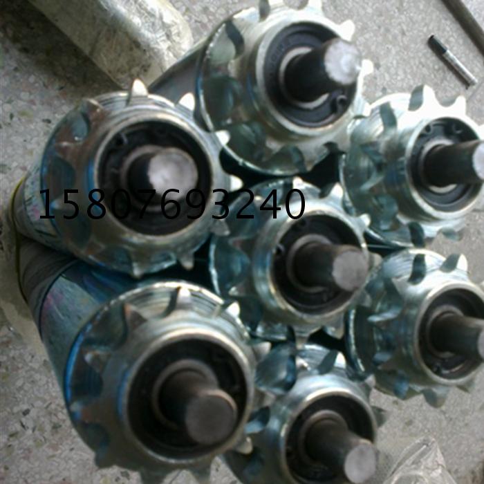 动力滚筒传动链轮08B型14齿10A单双排齿轮滚子传送机链条非标定制