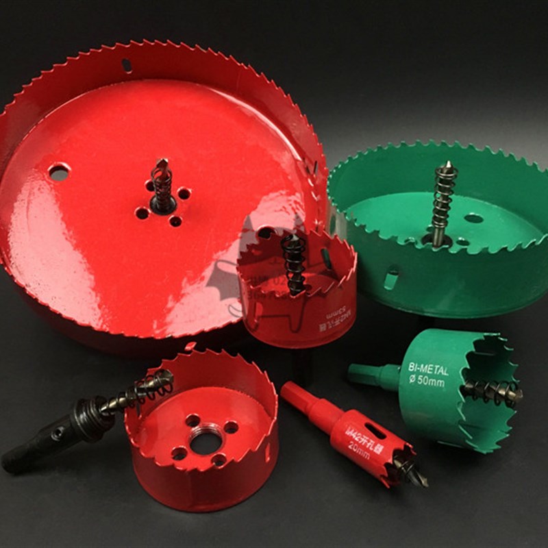 M42双金属开孔器木板塑料薄铁天花铝合金多功能扩孔器筒灯75 90mm