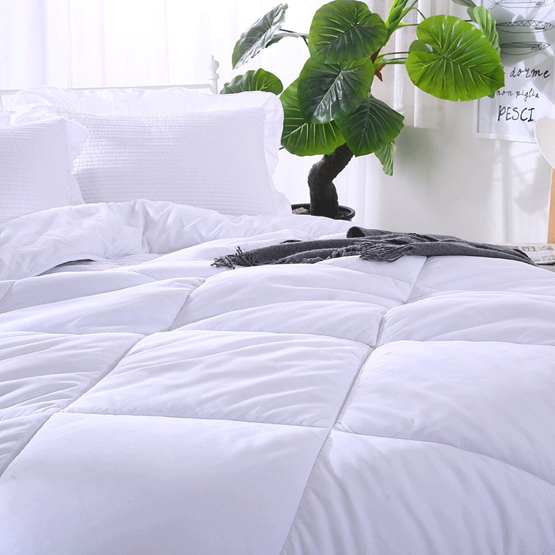 纤维被春秋被150x200学生被子芯冬被单200x230双人被芯