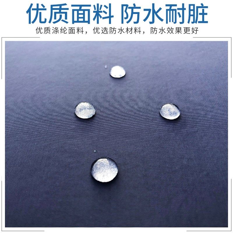 防水围裙大人加绒长款家用厨房防油污罩衣长袖外套男女时尚工作服