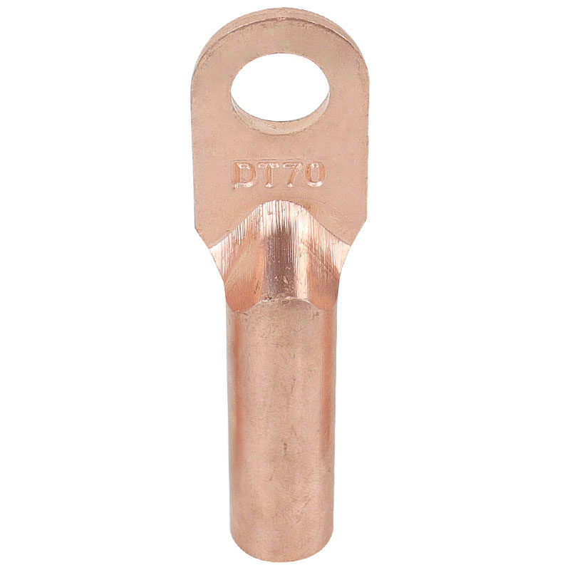 DT铜鼻子 16/25/35/70/95/120平方铜线耳接线端子国标电缆铜接头