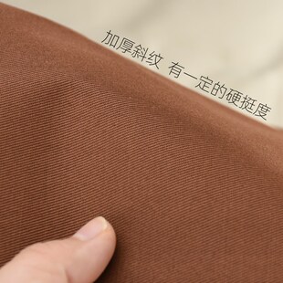 深色系列箱包里布手工编织毛线包内衬缝纫机咖啡棕可连裁diy布料