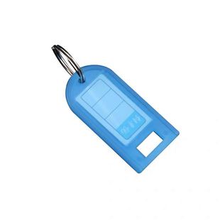 塑料标记牌号码牌钥匙箱专用牌创意塑料牌区分药事管理钥匙圈环