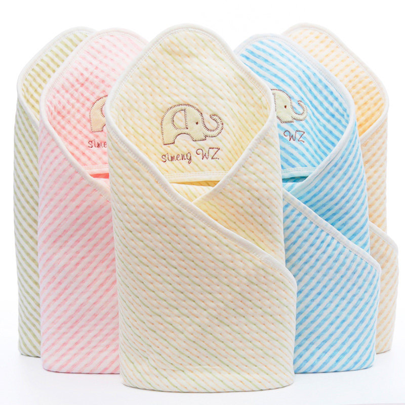 新生儿包被初生婴儿抱被夏季薄款盖被防惊跳襁褓春秋棉织包巾裹巾,婴童用品,婴童抱被/抱毯,淘宝优惠券,粉丝福利购,淘宝优惠卷