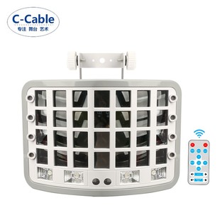 舞台灯光 七彩旋转灯家用酒吧蹦迪灯激光雨蝴蝶灯 ktv闪光氛围灯