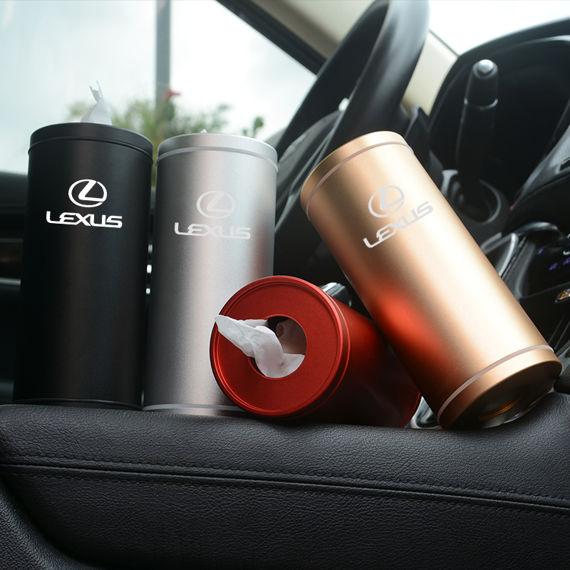 雷克萨斯RX300/ES200/NX300/UX260h改装车内用品抽纸盒车载纸巾盒