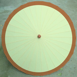 传统大油纸伞弄堂记忆舞蹈伞装饰伞防雨定做庭院油纸伞大红伞