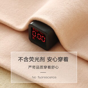 内穿宝宝秋裤 小学生校服裤 秋冬德绒男女童加厚打底裤 儿童保暖裤