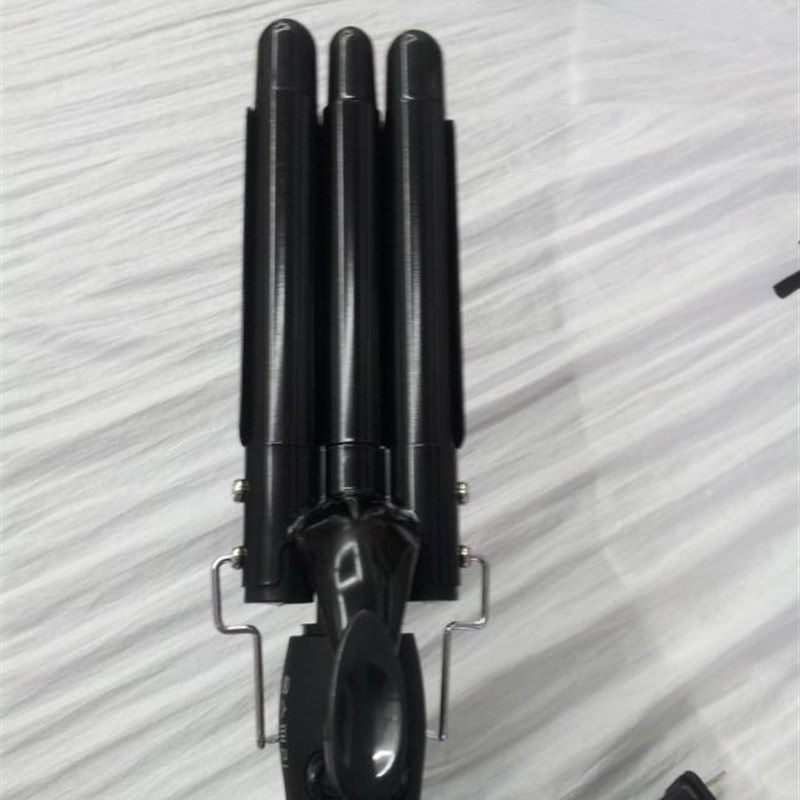 水波纹烫蛋卷头波浪烫蛋卷头三管棒卷发棒卷发器蛋棒