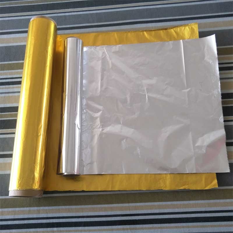 金色装饰锡纸 银色加宽婚礼庆典立柱大树木道具装修包装用锡箔纸