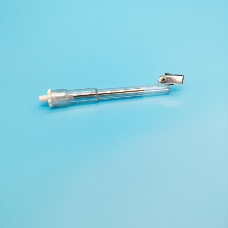 采样管保护套管 吸附管固定套夹 活性炭采样管保护套 采样管保护