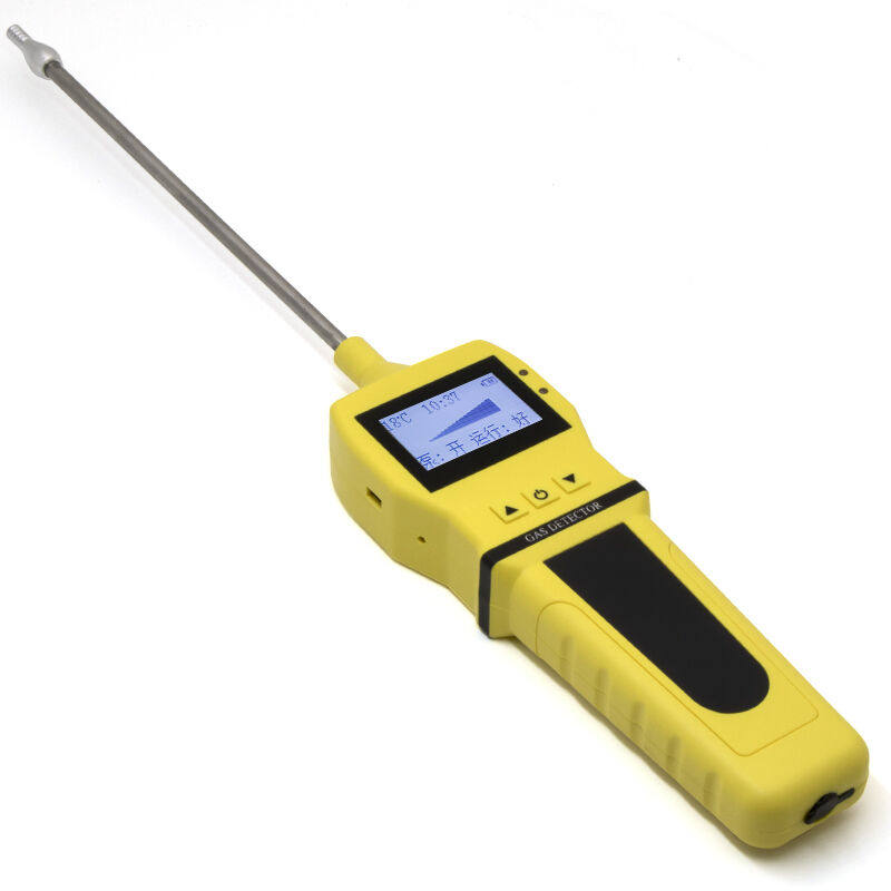 保时安气体检测仪采样泵气体采样器采气泵带显示充电外置泵