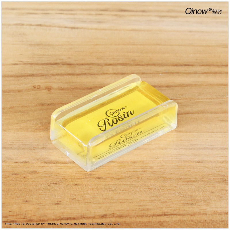 包邮小提琴松香二胡松香木盒装小提琴松香拉弦乐器通用松香